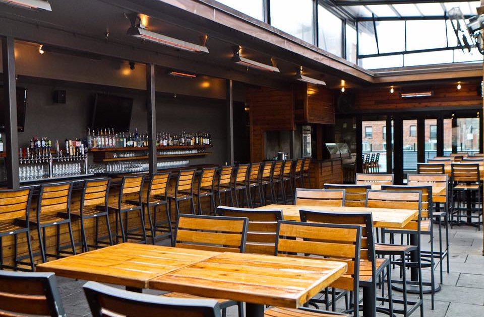 Best Rooftop Bars in Washington DC Where to Drink With a View Thrillist