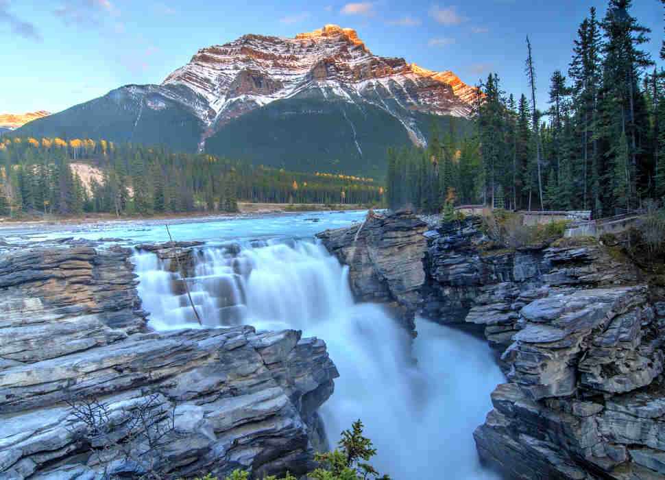 Athabasca Falls