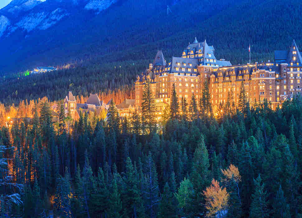The Fairmont Banff Springs Hotel
