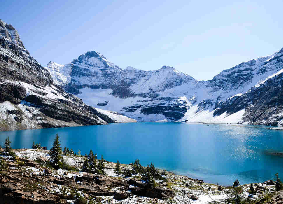 Lake McArthur, Yoho National Park, Canadian Rockies