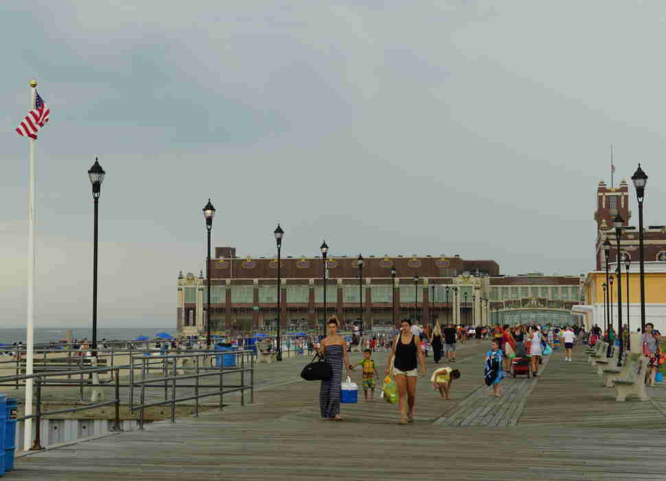 Asbury Park Boardwalk