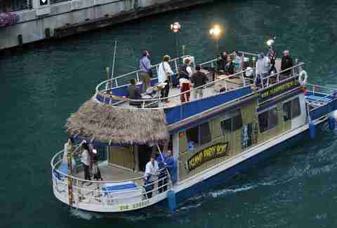 st pattys day booze cruise chicago