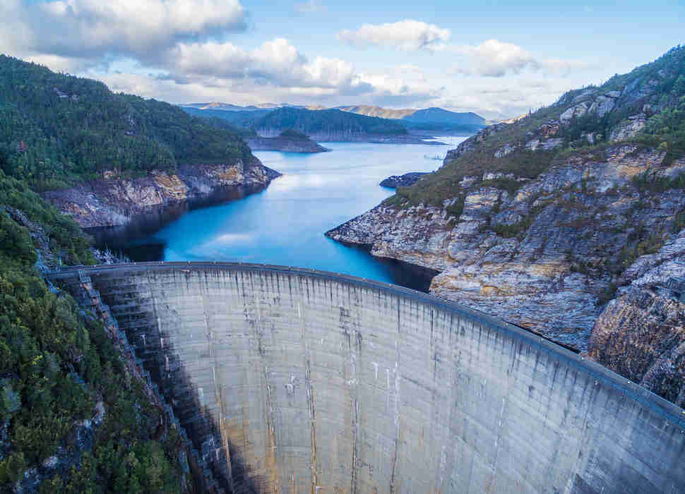 Gordon Dam