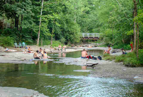 swimming hole