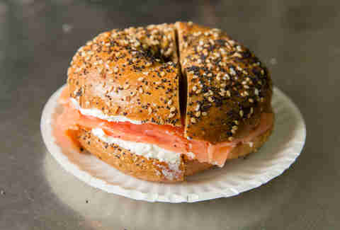 Best Bagel Shops In NYC Where To Find The Top Bagels In New York City