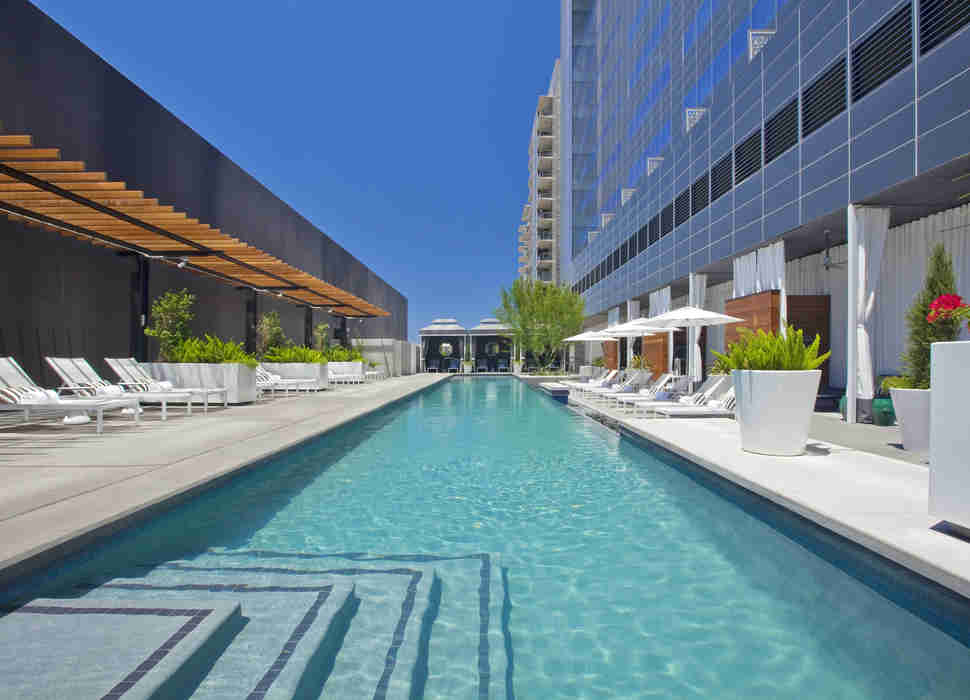 the west deck at w austin
