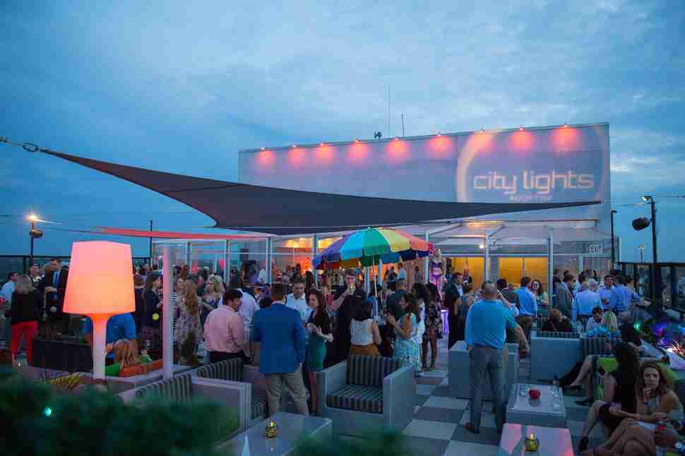 City Lights Rooftop