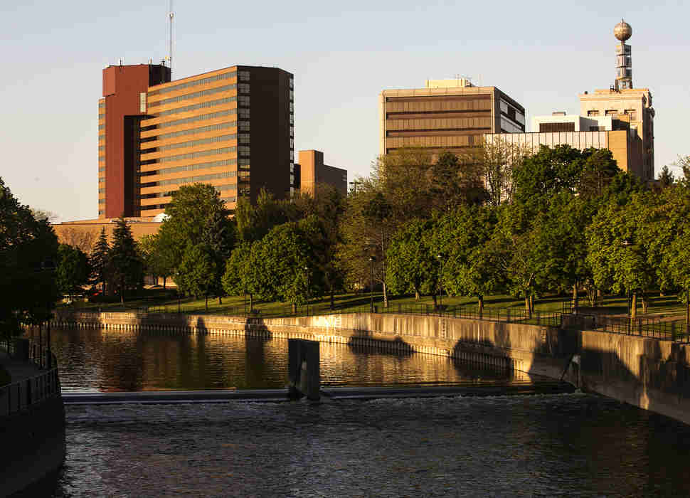 Downtown Flint, Michigan
