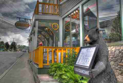Last Chance Antiques & Cheese Cafe