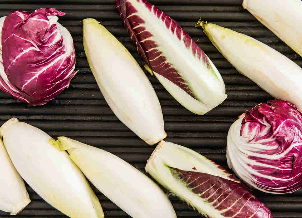 grilling vegetables