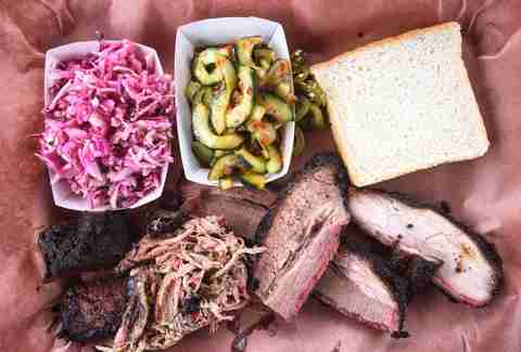 BBQ from LeRoy and Lewis