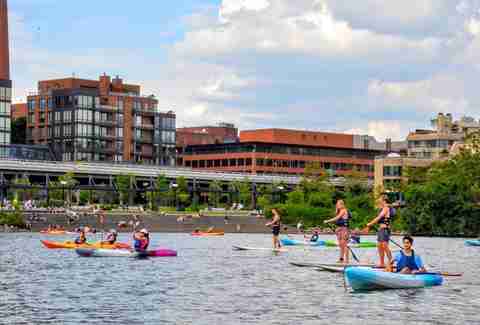 Boating in DC