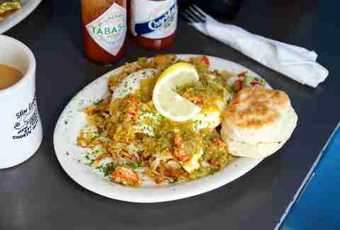 Slim Goodies Diner - Creole Slammer