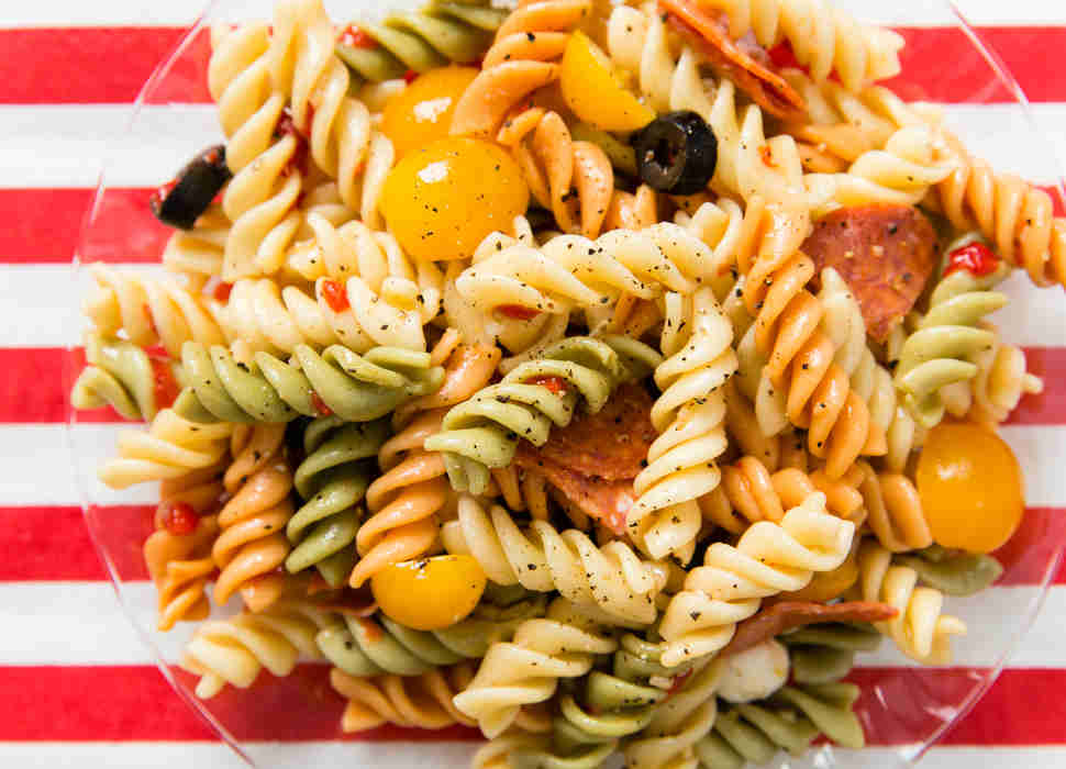 Pasta salad