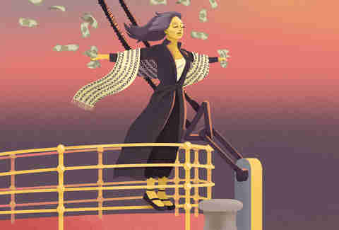 Titanic Cruise Ship Worker