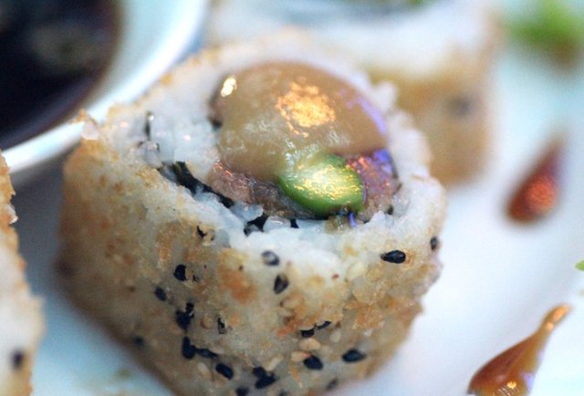 From Russia, with ice. And sushi. And hella vodka.