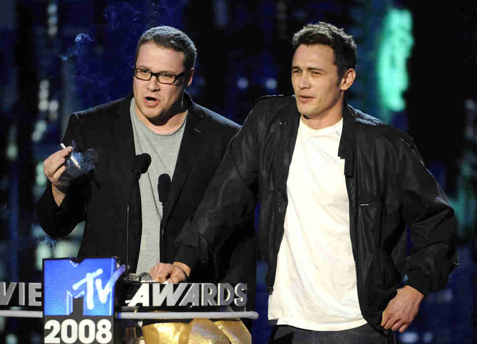 seth rogen, james franco, the disaster artist