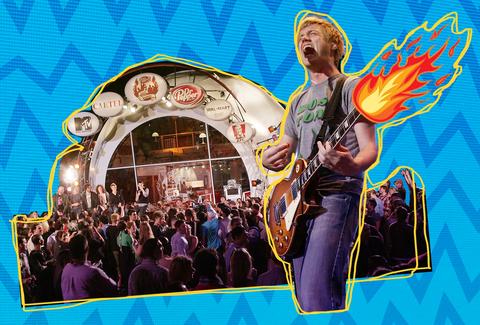 mtv pop-punk band in the bubble