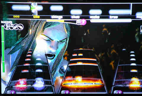 rock band video game harmonix
