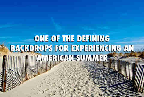 New Jersey Shore Summer
