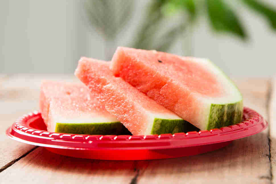 watermelon slices