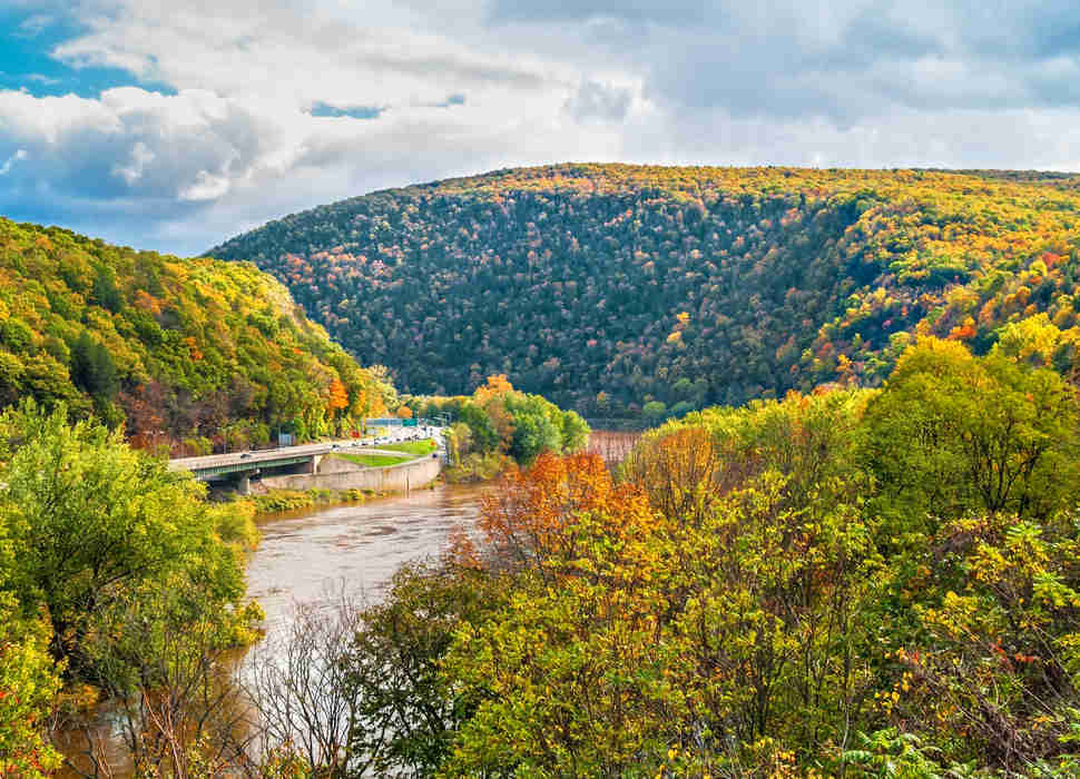 Delaware Water Gap national recreation Area