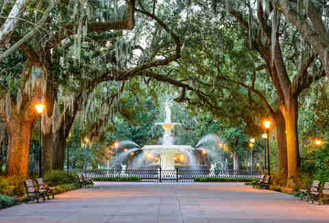 Savannah, Georgia Forsyth Park