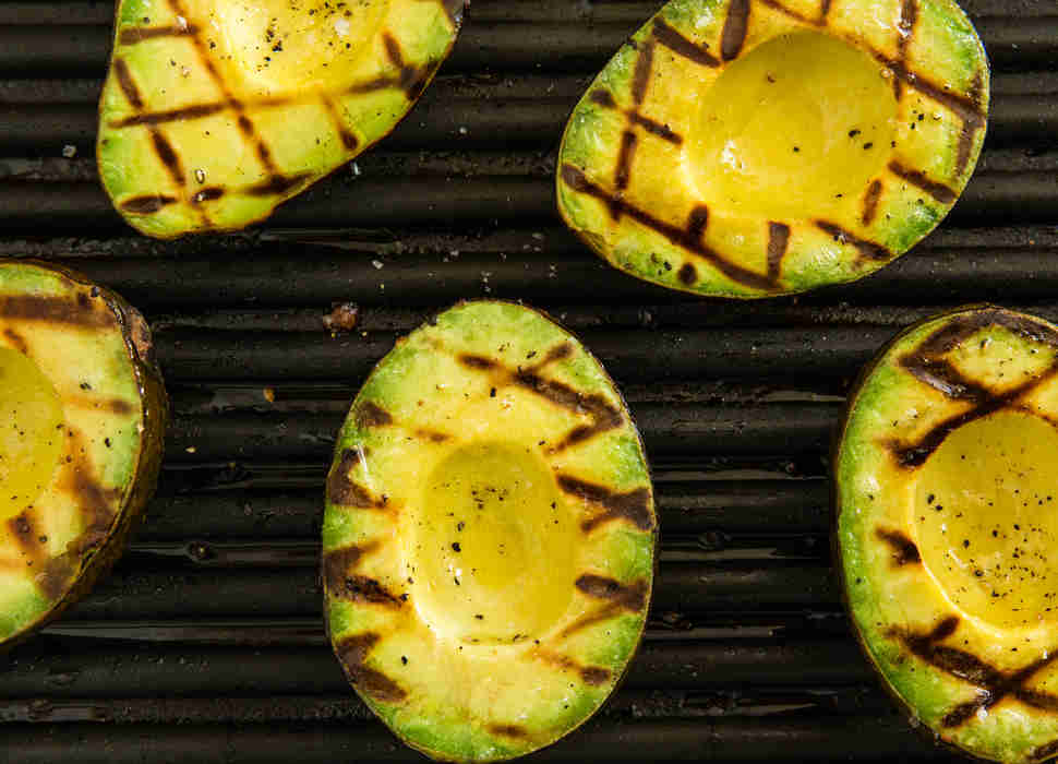 grilling avocados