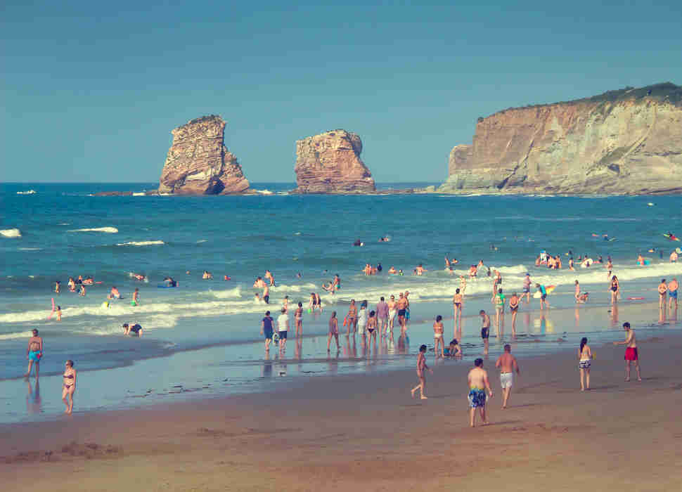 Hendaye Beach Hendaye, France