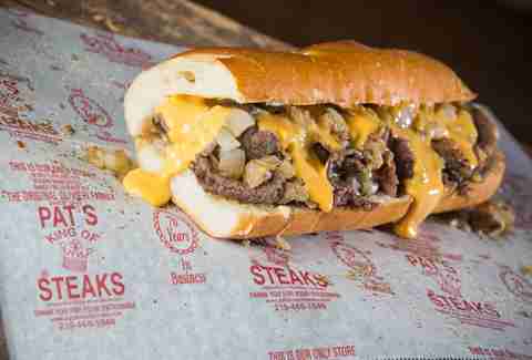 Pat's King of Steaks