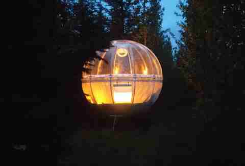 Iceland hotel northern lights