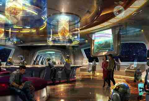 Star Wars Hotel