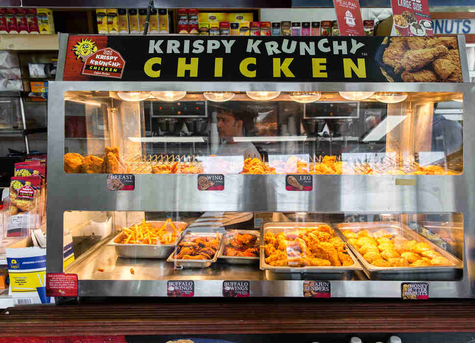 krispy krunchy chicken