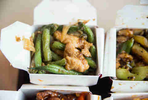string bean chicken