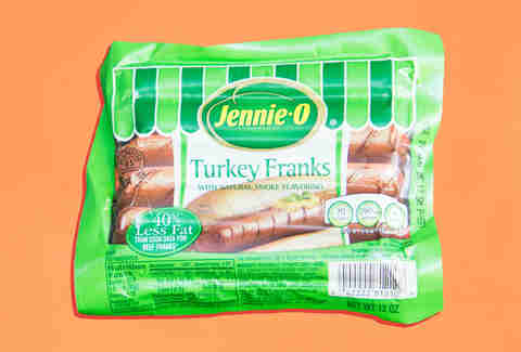 jennie-o hot dogs
