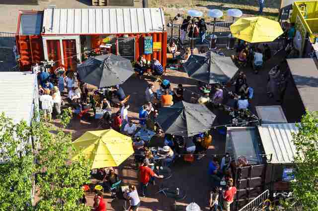american fresh beer garden