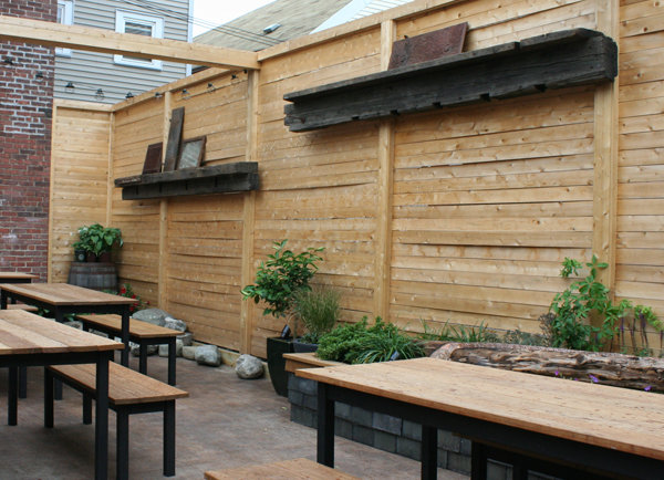 Atwood's New Patio