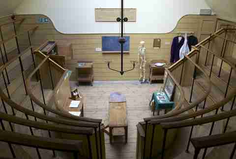 The Old Operating Theatre Museum and Herb Garret London, England