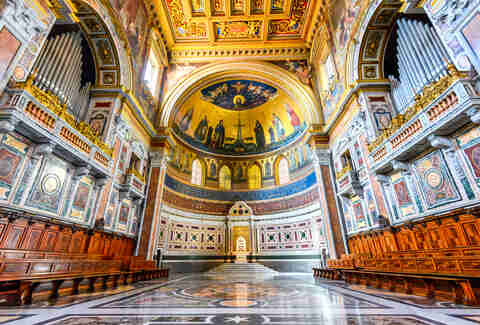 Archbasilica of St. John Lateran, Rome, Italy