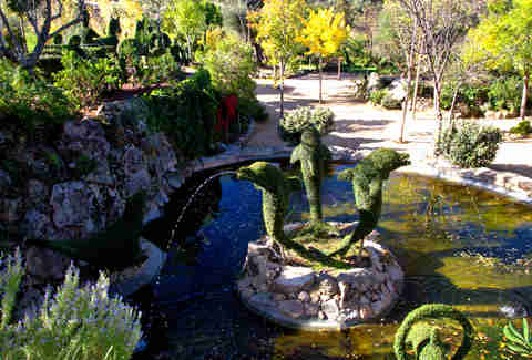 Bosque Encantado Sculpture Garden Madrid, Spain