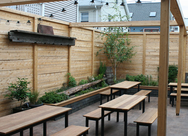 Atwood's New Patio
