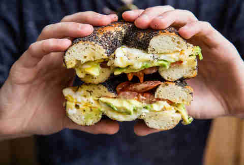 black seed bagels