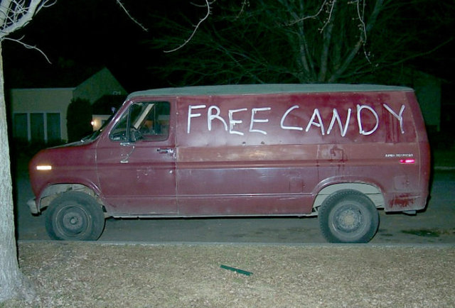 Suspicious Van