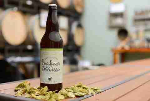 Berliner Weisse from Ranger Creek Brewing & Distilling