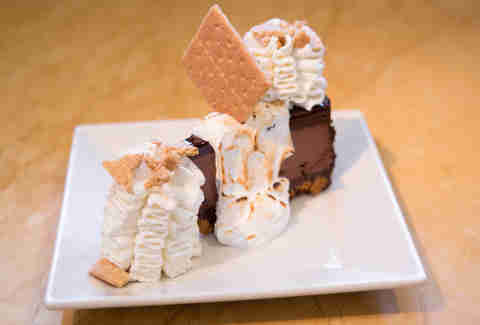 toasted marshmallow cheesecake