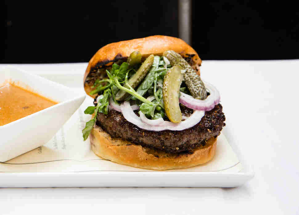 Rauol's "the burger"