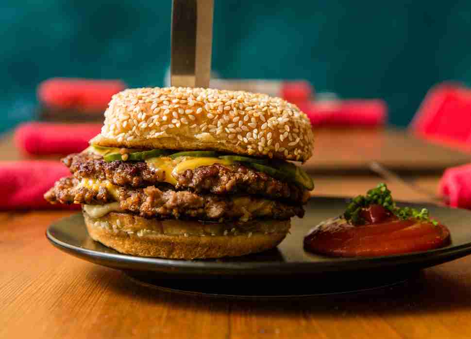 haus burger from grindhaus