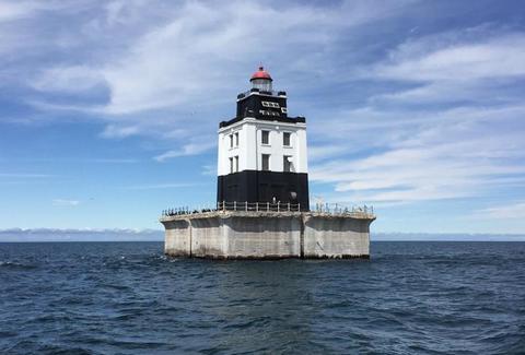 poe reef lighthouse
