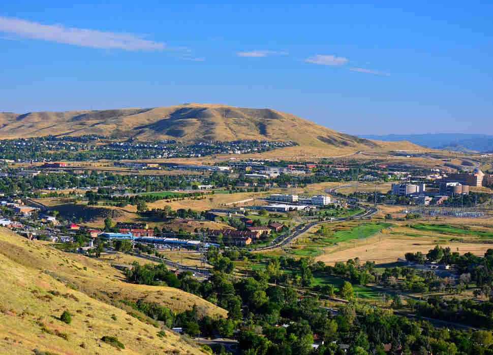 Bluffs Over Golden, Colorado