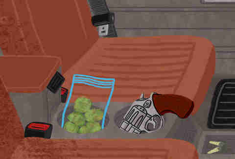 Drugs in rental cars
